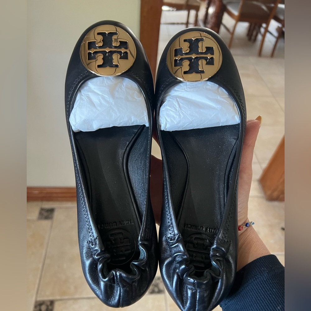 Tory burch ballerina flats